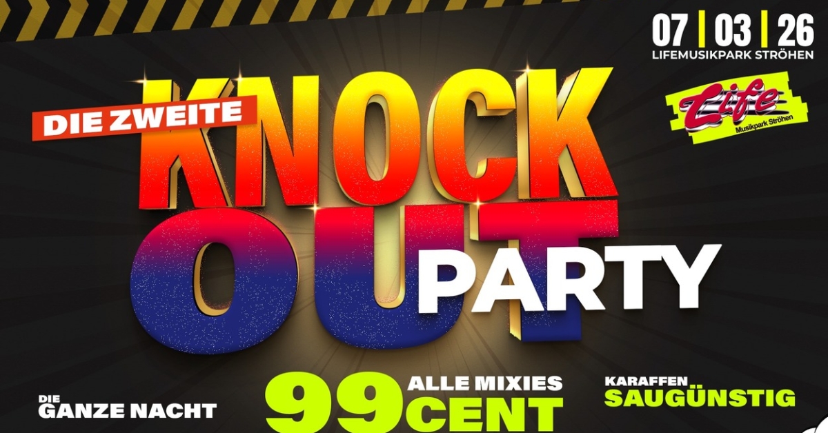 KNOCK OUT PART 2 - ALLE MIXIES 99 CENT
