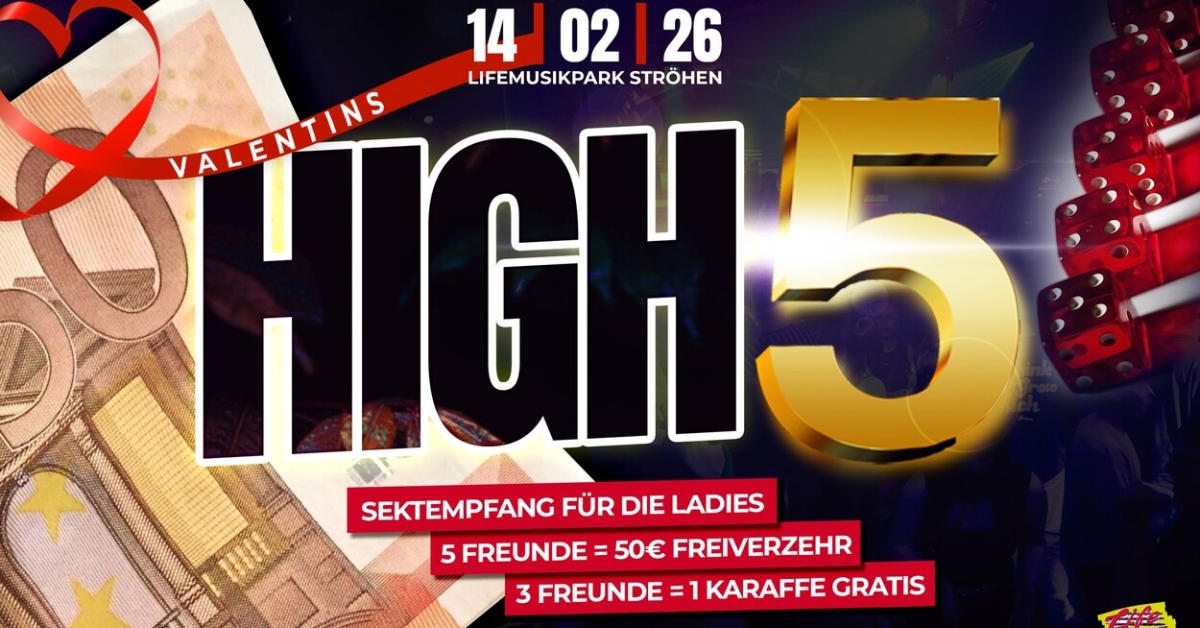 VALENTINS HIGH 5 - AUF UNSEREN NACKEN 