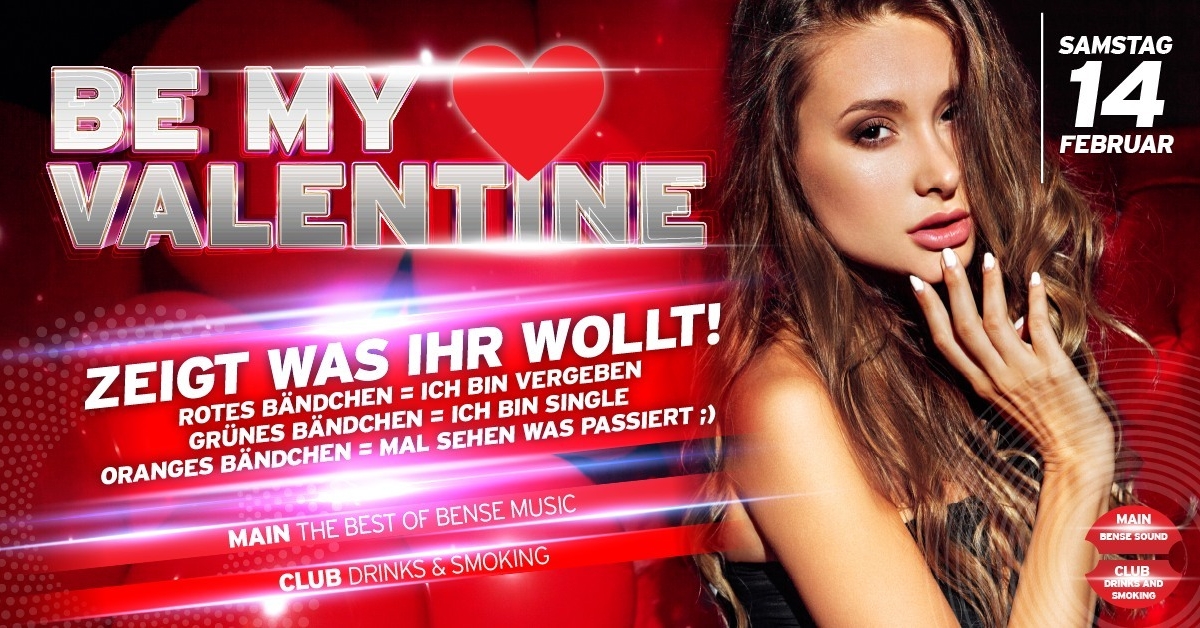 BE MY VALENTINE