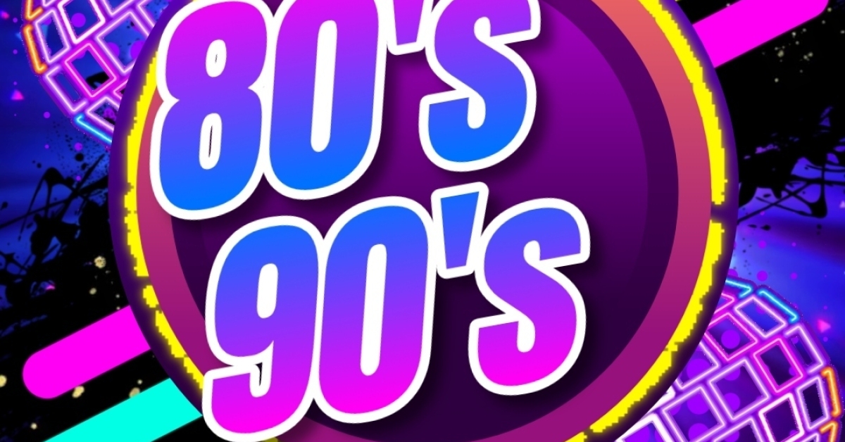 RETRO! 80’s & 90’s