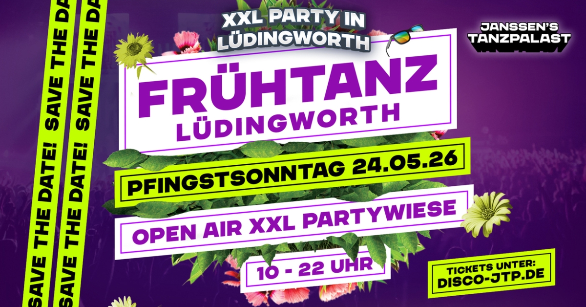 FRÜHTANZ 2026 - DIE MEGA OPEN AIR PARTY