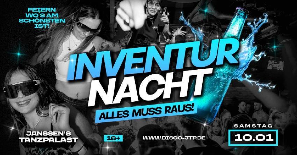 INVENTUR NACHT  (16+)