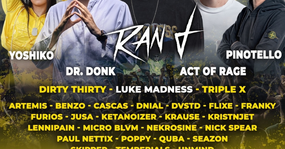 PELICAN FESTIVAL 4 Floors / 30 DJs