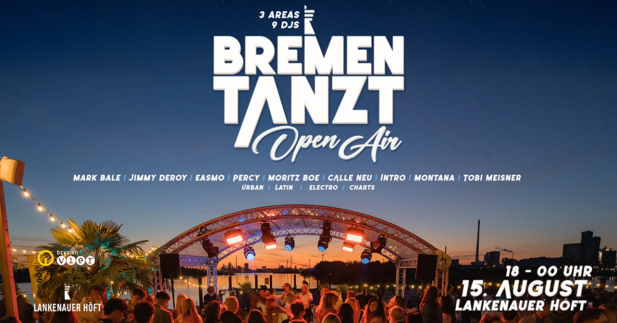 DEKA-DANCE pres: BREMEN TANZT OPEN AIR 2026