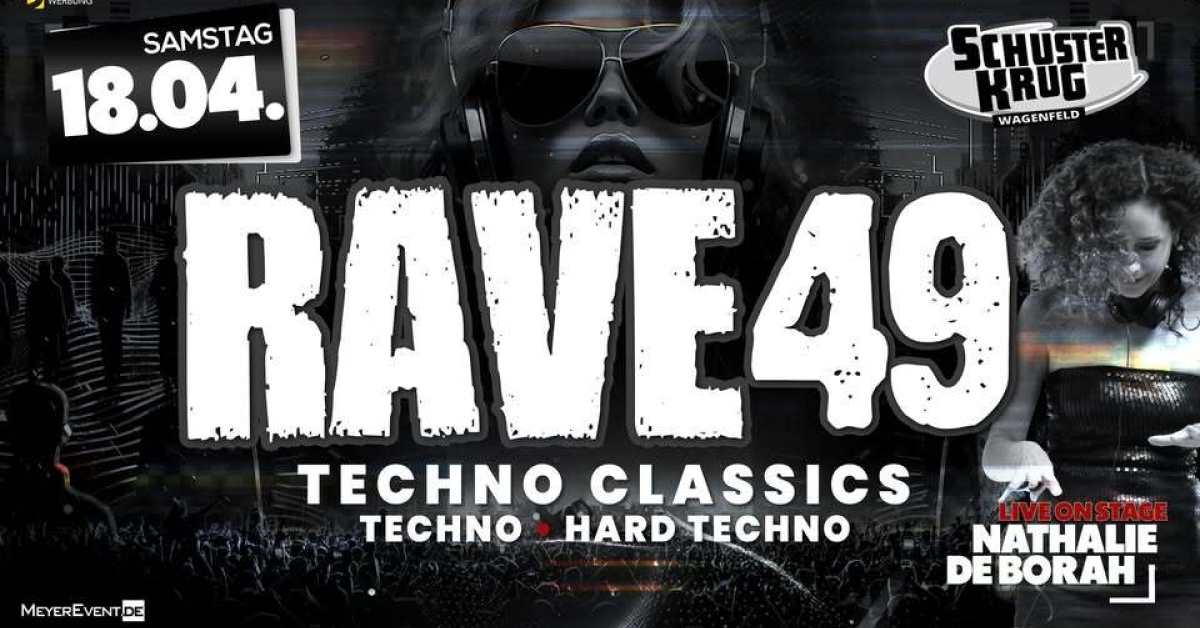 RAVE49 x NATHALIE DE BORAH