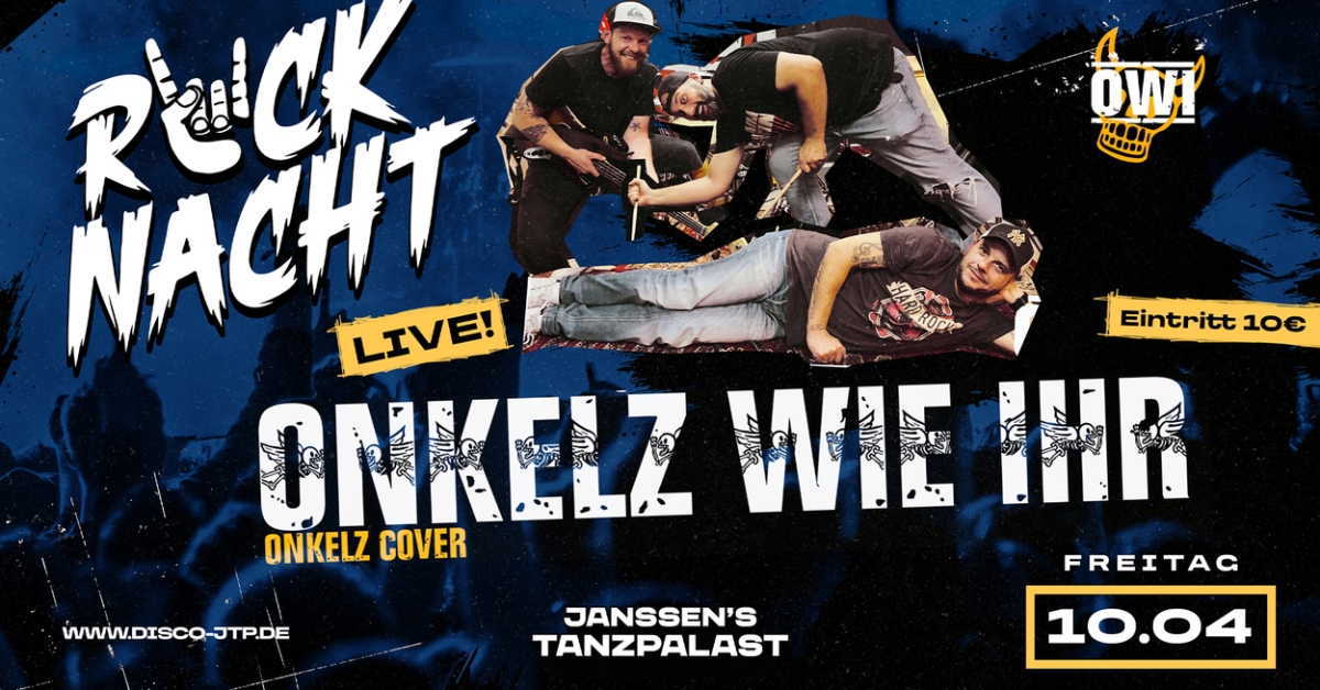 ONKELZ NACHT – DIE ROCKNACHT I ONKELZ WIR IHR LIVE I 