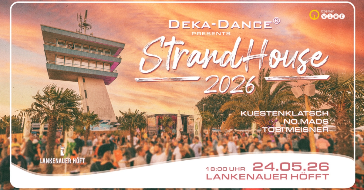 DEKA-DANCE StrandHouse 2026