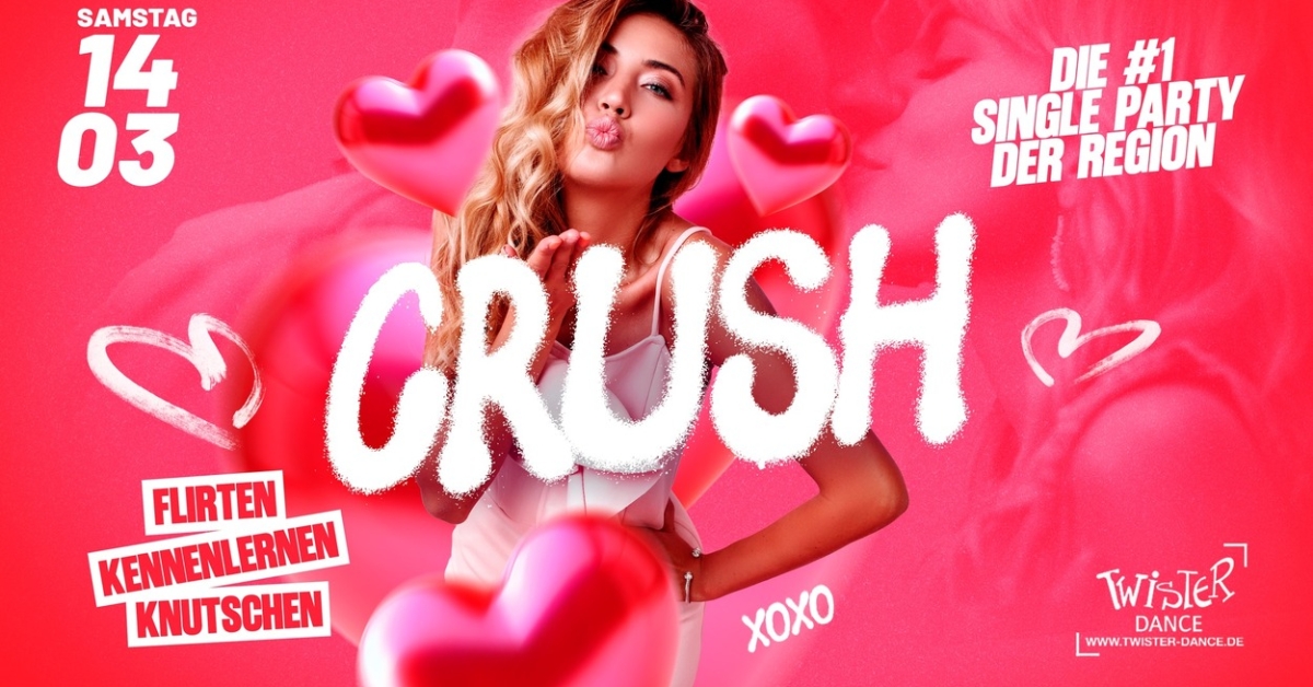 CRUSH! DIE XXL SINGLE PARTY