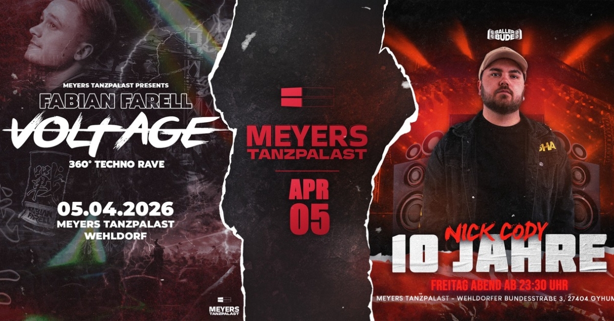 HOLY RAVE SUNDAY - pres. by VOLTAGE ROOM 