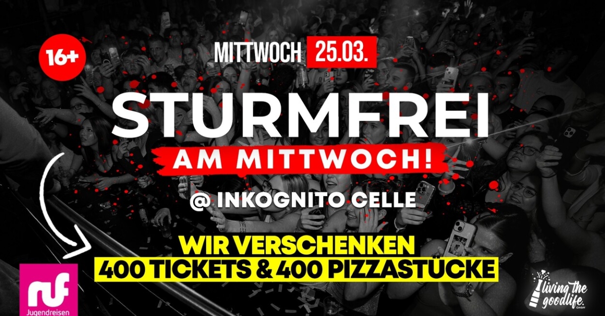 STURMFREI AM MITTWOCH | 