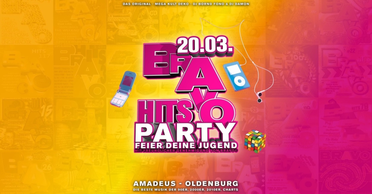 Bravo Hits Party - Feier deine Jugend