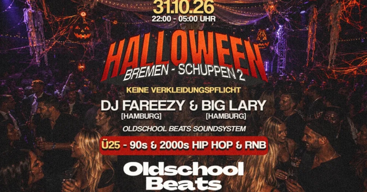 Oldschool Beats - Halloween Edition