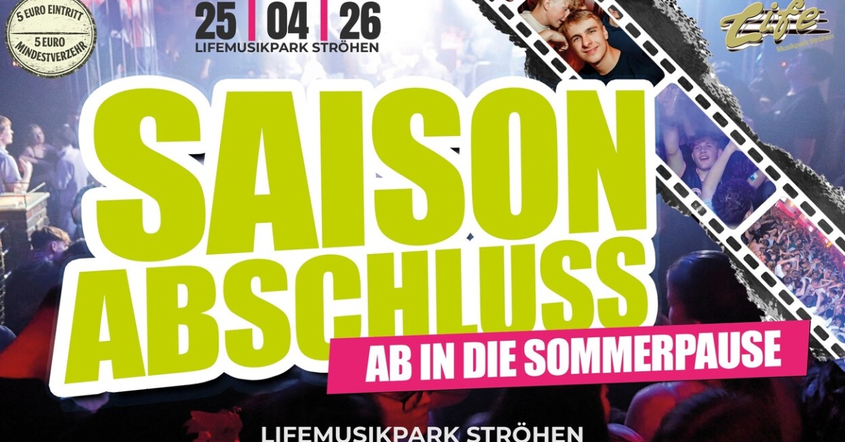 SAISONABSCHLUSS - EIN LETZTES MAL LIFE