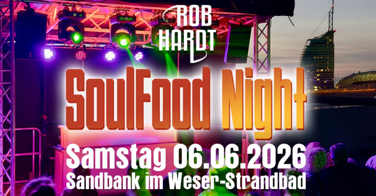 Rob Hardt's SoulFood Night 2026