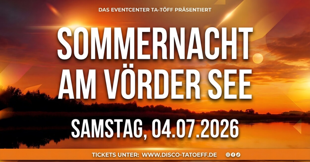 Sommernacht am Vörder See 2026