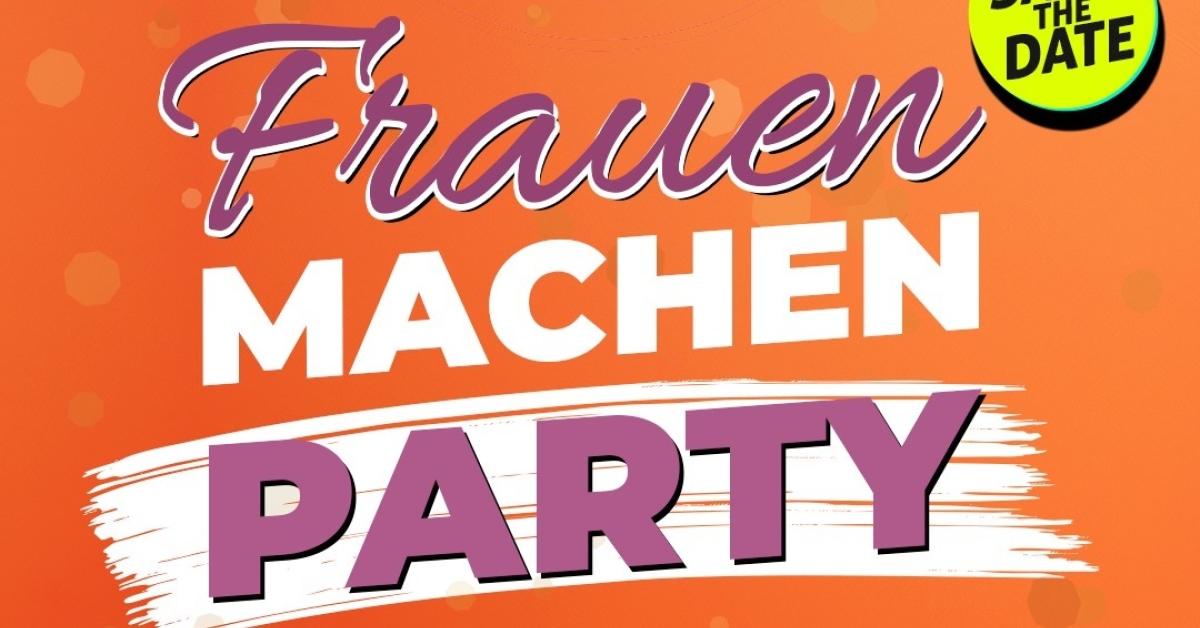 Frauen machen Party