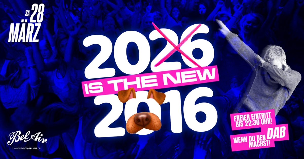 2026 IS THE NEW 2016!
