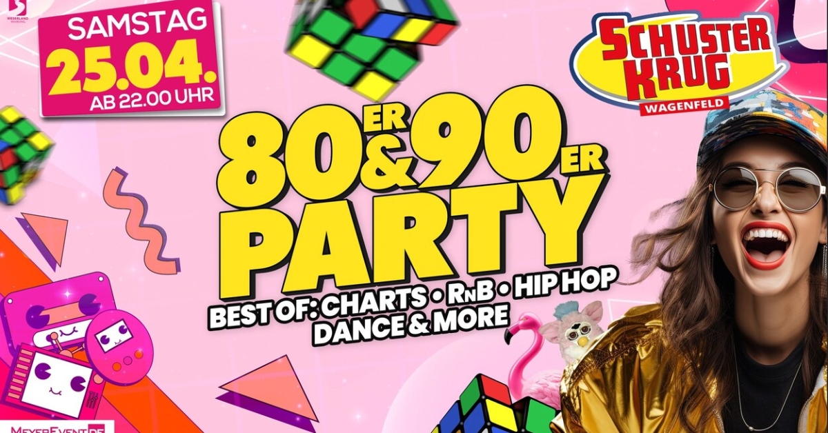 80er & 90er Party