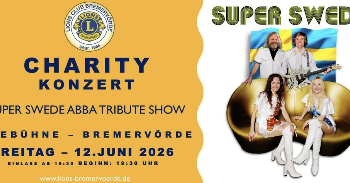 25. Lions Charity OpenAir mit ABBA Coverband