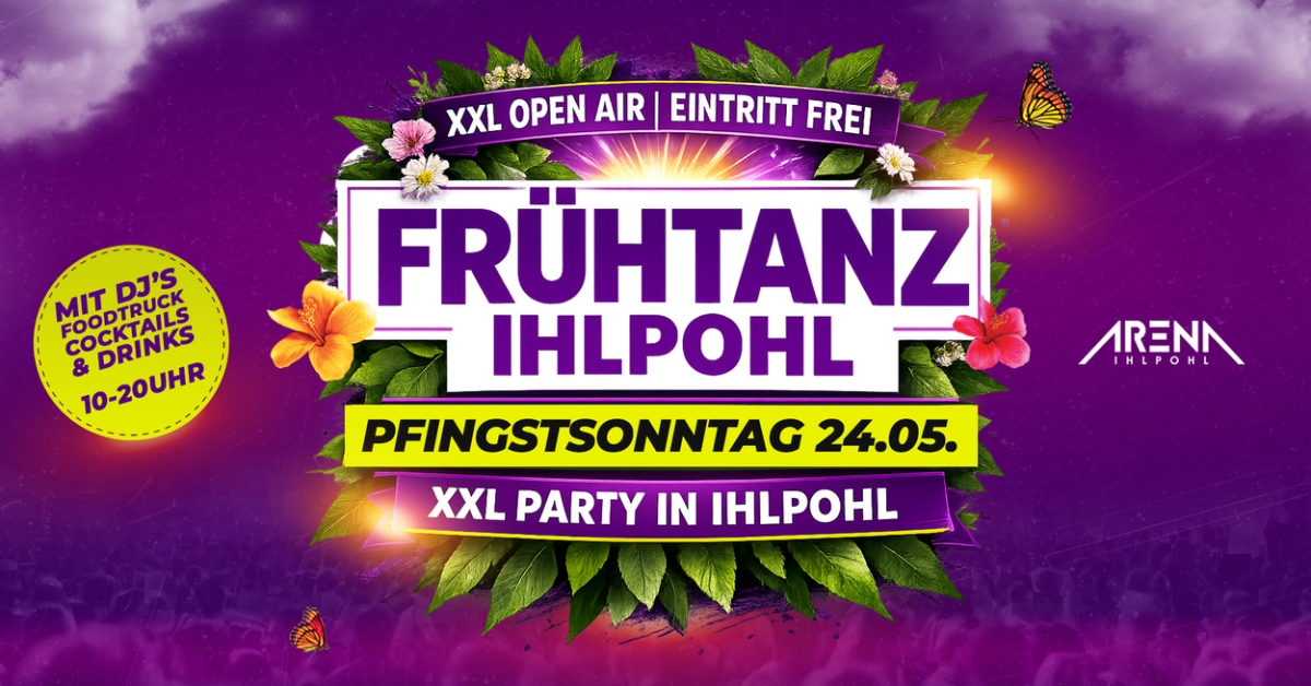 Der erste FRÜHTANZ IHLPOHL 