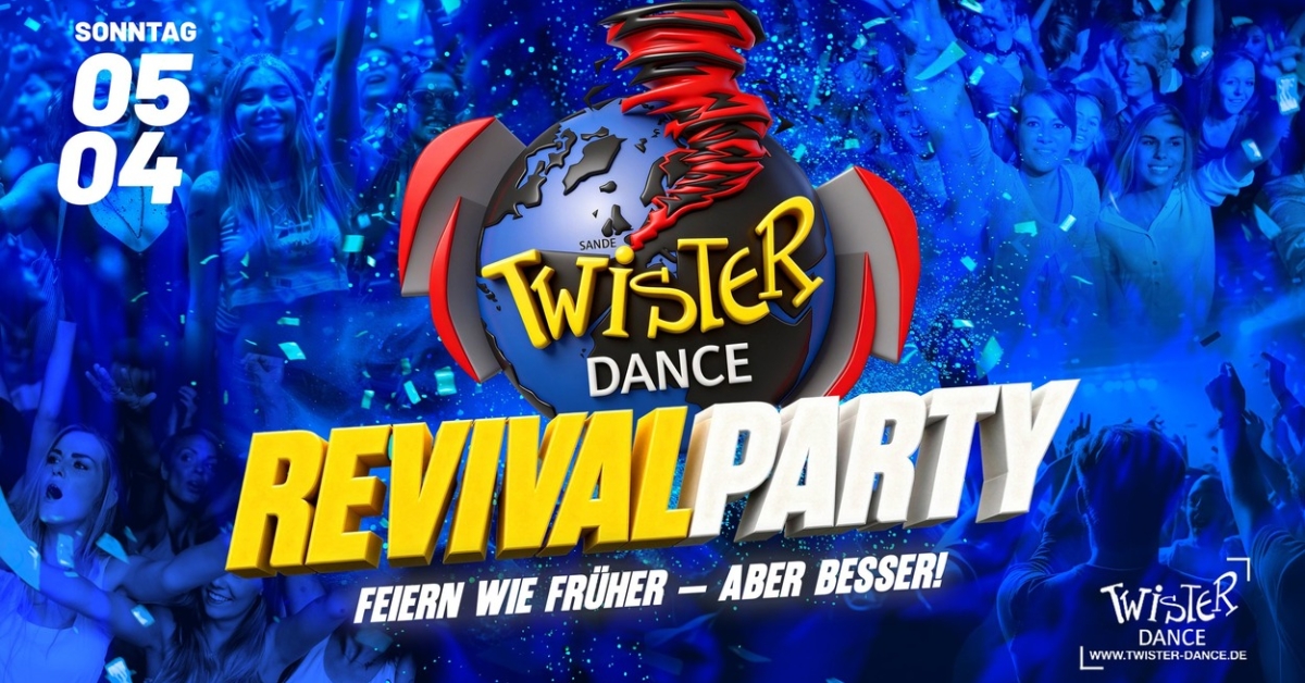 TWISTER REVIVAL PARTY