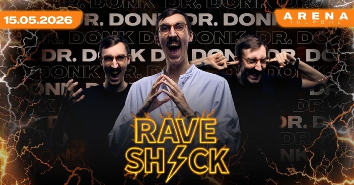 RAVE/SHOCK presents Dr. Donk LIVE 