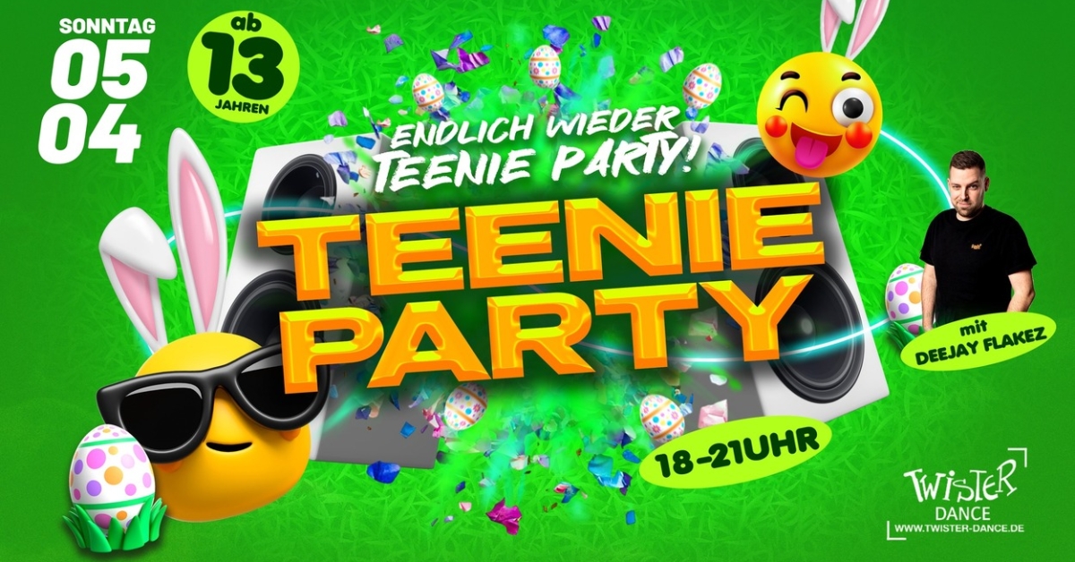 TEENIE-PARTY FRIESLAND - OSTER EDITION