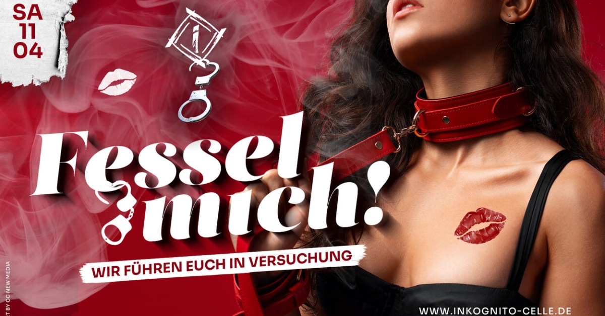 FESSEL MICH - WIR FÜHREN EUCH IN VERSUCHUNG