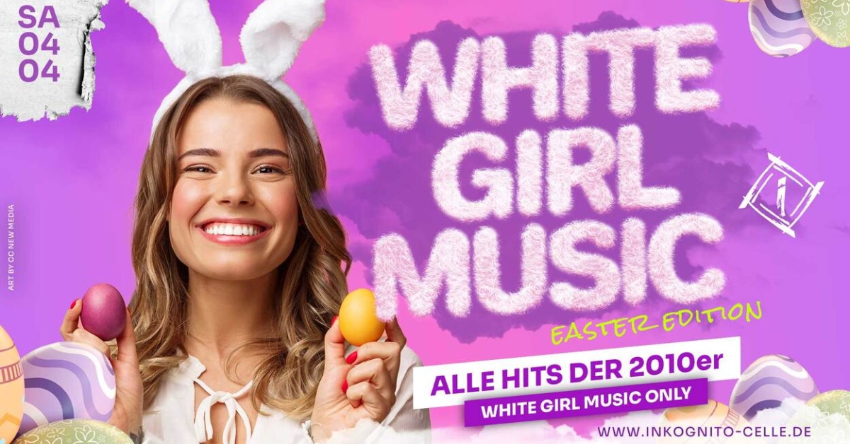 WHITE GIRL MUSIC - ALLE HITS DER 2010er!