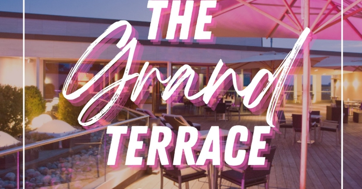 THE GRAND TERRACE 2026 - SEASONSTART