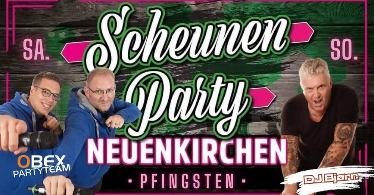 Scheunenparty Party 2026