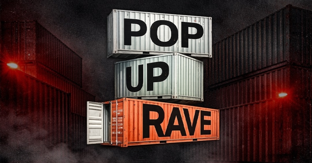 POP UP RAVE - Nr: 2