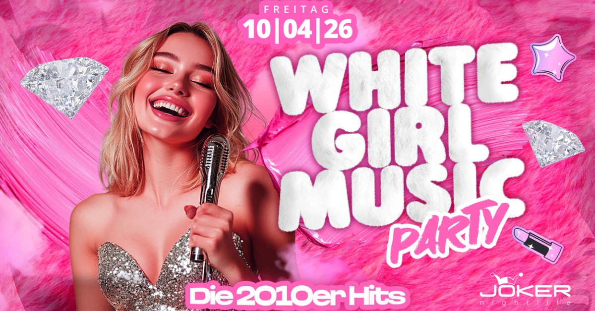 White Girl Music Party
