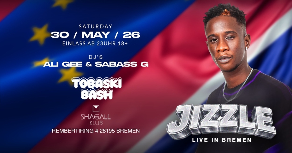 JIZZLE LIVE IN BREMEN - TOBASKI BASH