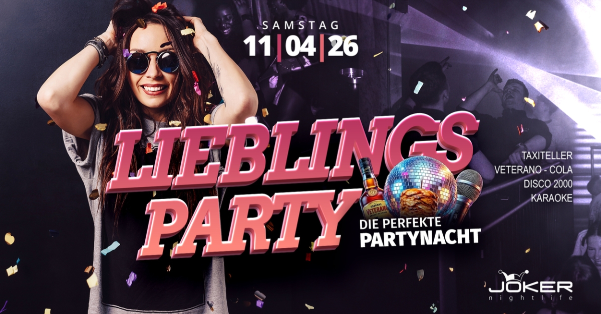 Lieblingsparty - Die perfekte Partynacht