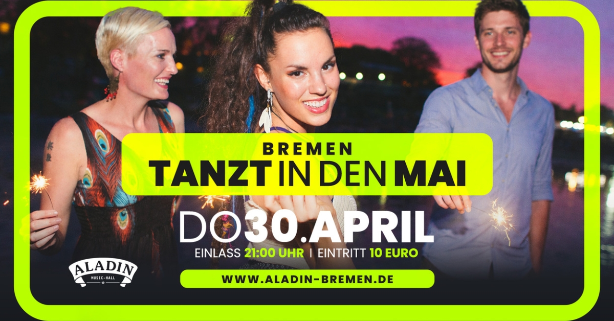 BREMEN TANZT IN DEN MAI 