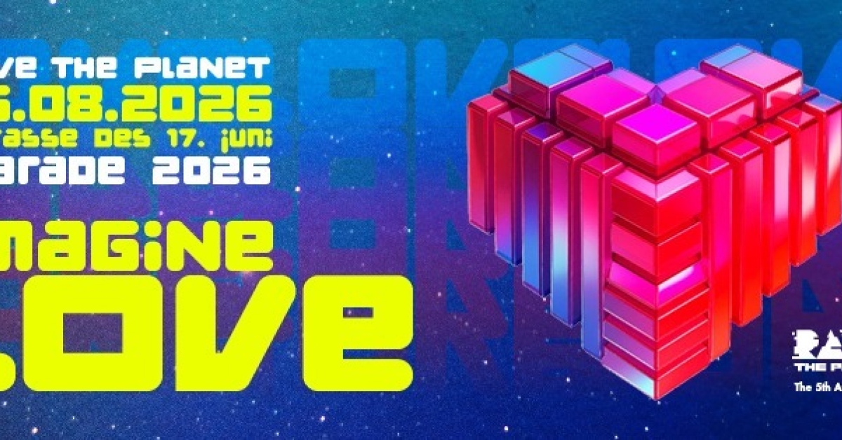 Rave The Planet Parade 2026