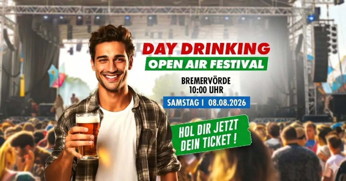 DAY DRINKING OPEN AIR FESTIVAL 2026