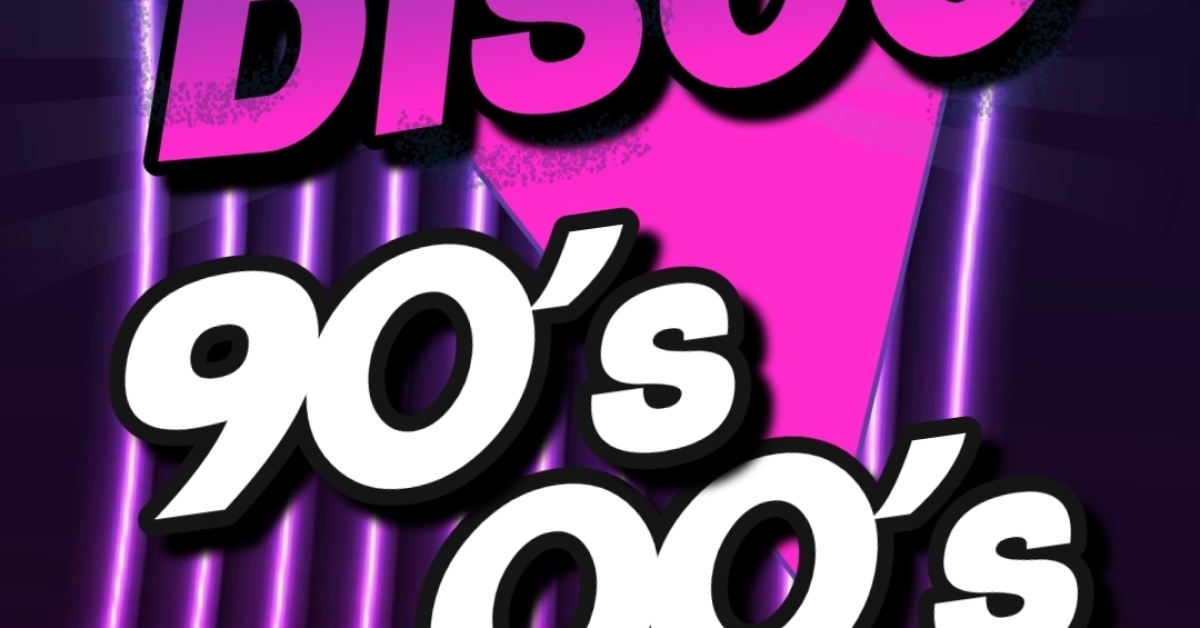 Ü30 Disco 90's &amp; 00's Party