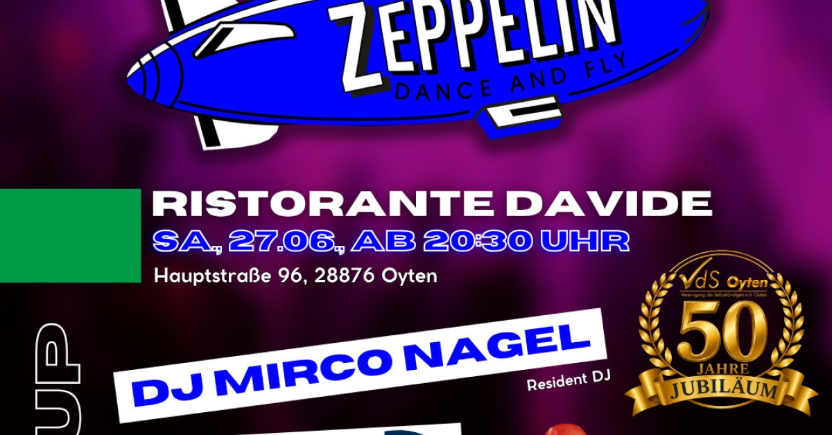 ZEPPELIN REVIVAL - OPEN AIR 2026