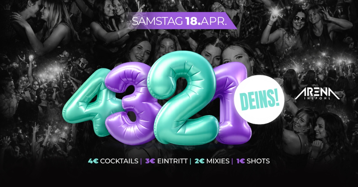 4-3-2-1 DEINS! PARTY 