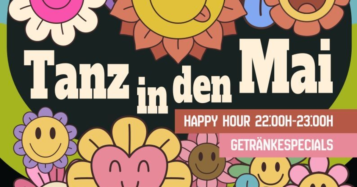 Tanz in den Mai - mit Pete Bo & Matze