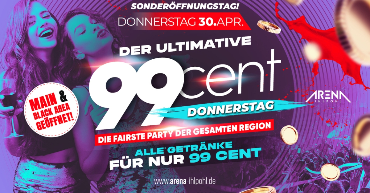 99 CENT DONNERSTAG 