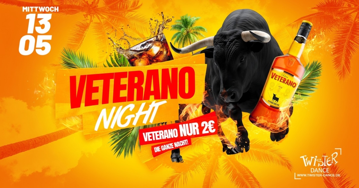 VETERANO NIGHT IM TWISTER!