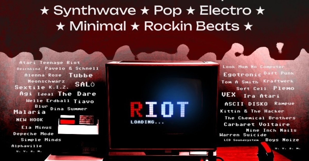 MORE RIOT 