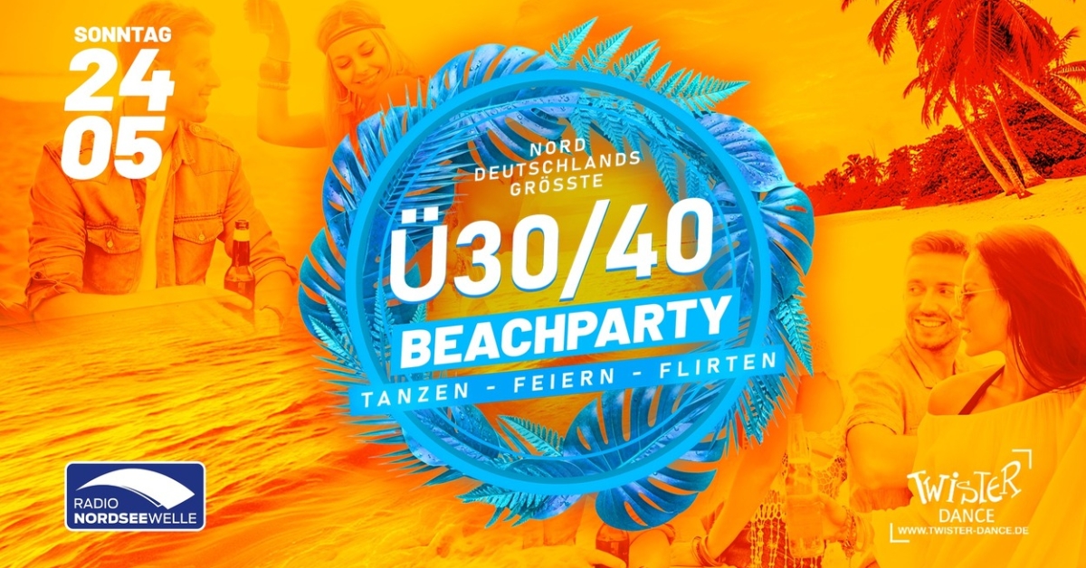 Ü30 / Ü40 BEACH-PARTY