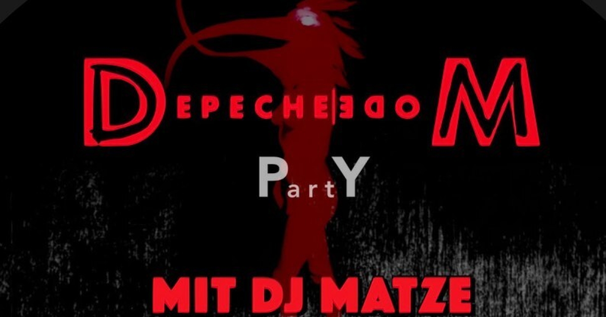 Depeche Mode Party 