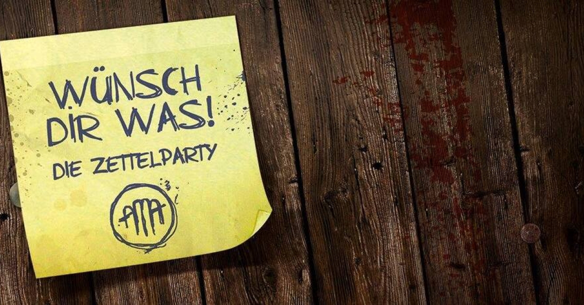 Wünsch Dir was - die Zettelparty