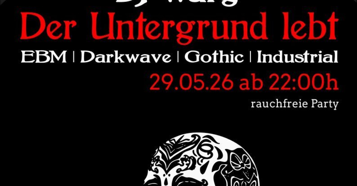 Der Untergrund lebt