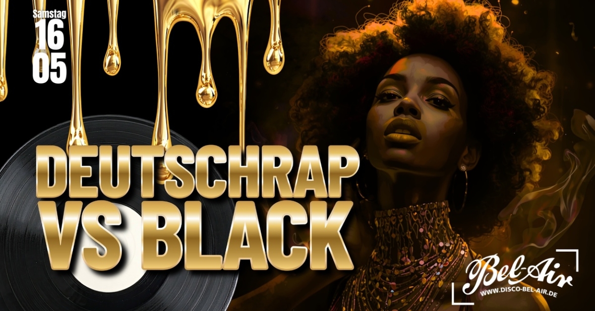 DEUTSCH-RAP VS. BLACK MUSIC!